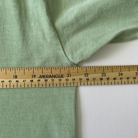 Vintage Coastal Grandma Green Key Largo Shell T-Shirt Cottagecore Beach - Picture 8 of 10